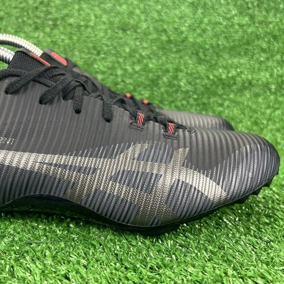 ASICS Hyper Sprint 8 Black Gunmetal Men's 10.5 /Women's 9 Track Cleats w/Spikes - Picture 5 of 17